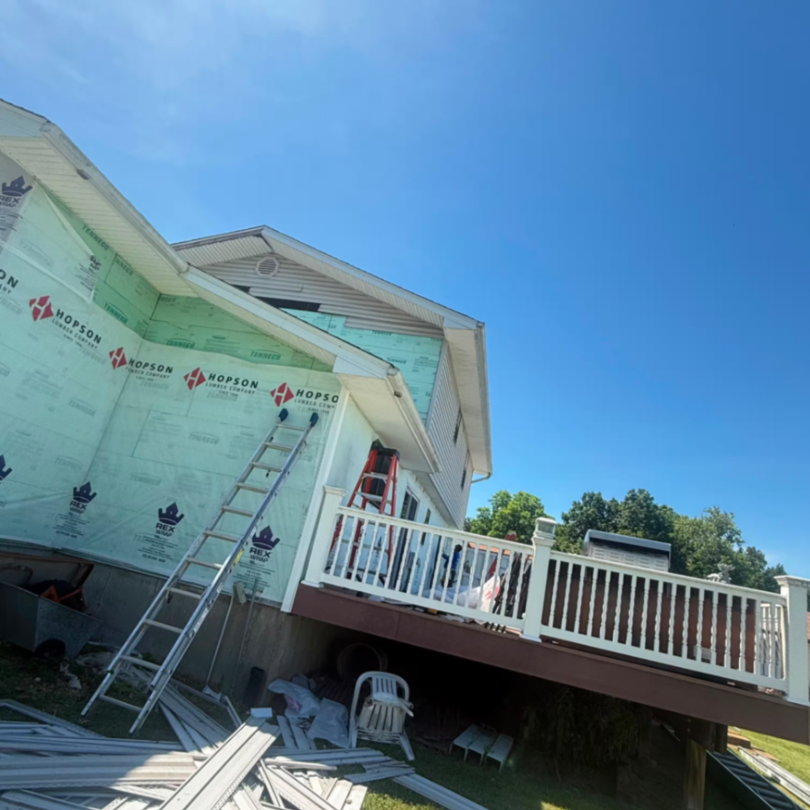 E&G Siding portfolio job 4