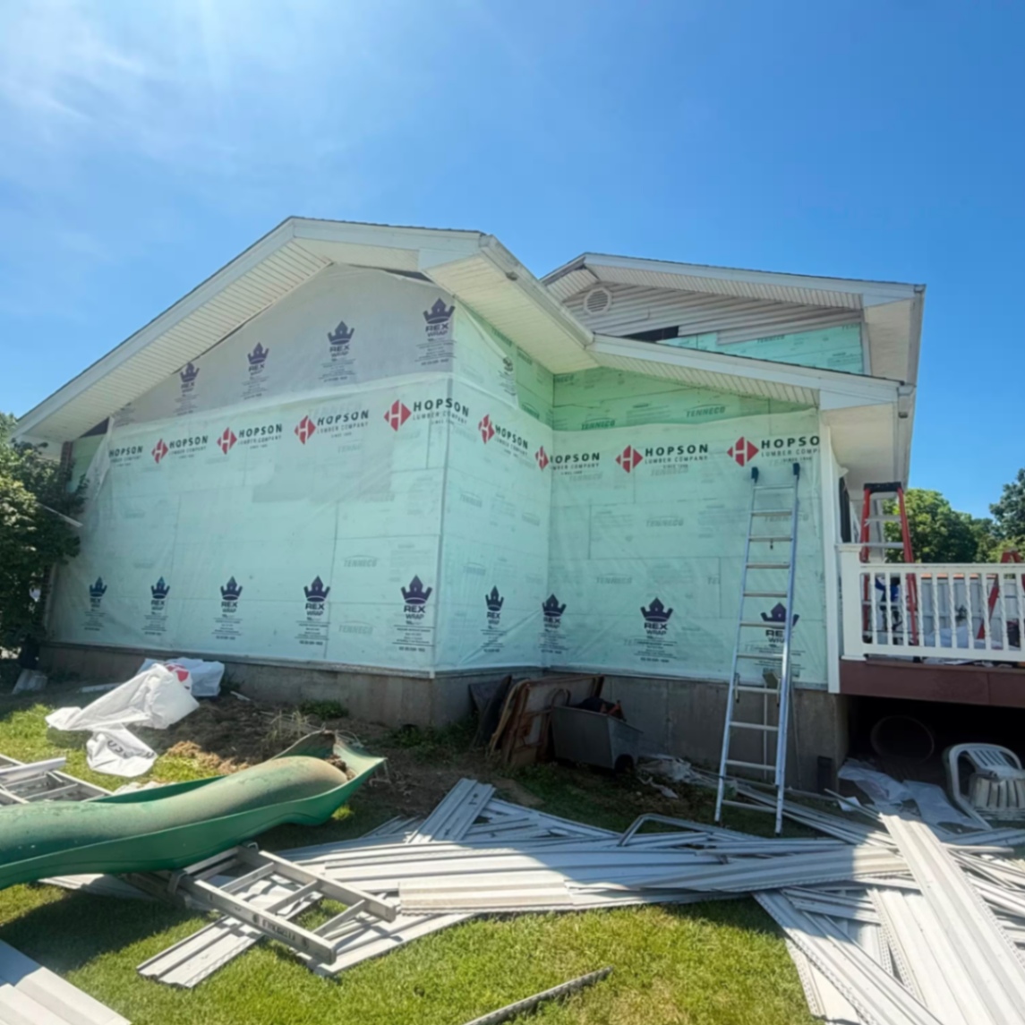 E&G Siding portfolio job 15