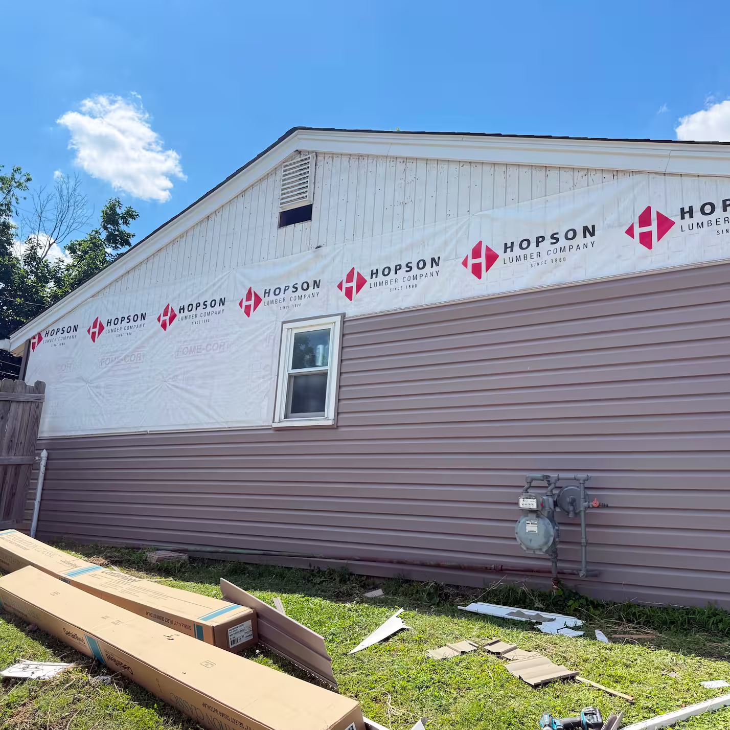 E&G Siding portfolio job 13