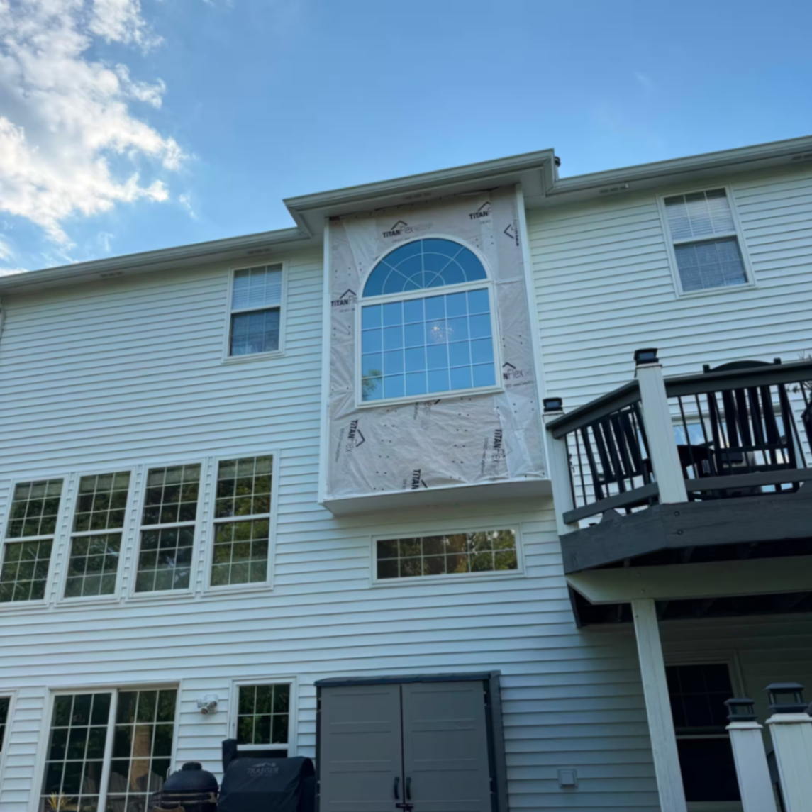 E&G Siding portfolio job 12