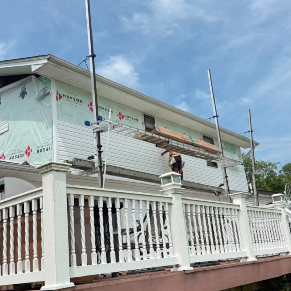 E&G Siding portfolio job 11