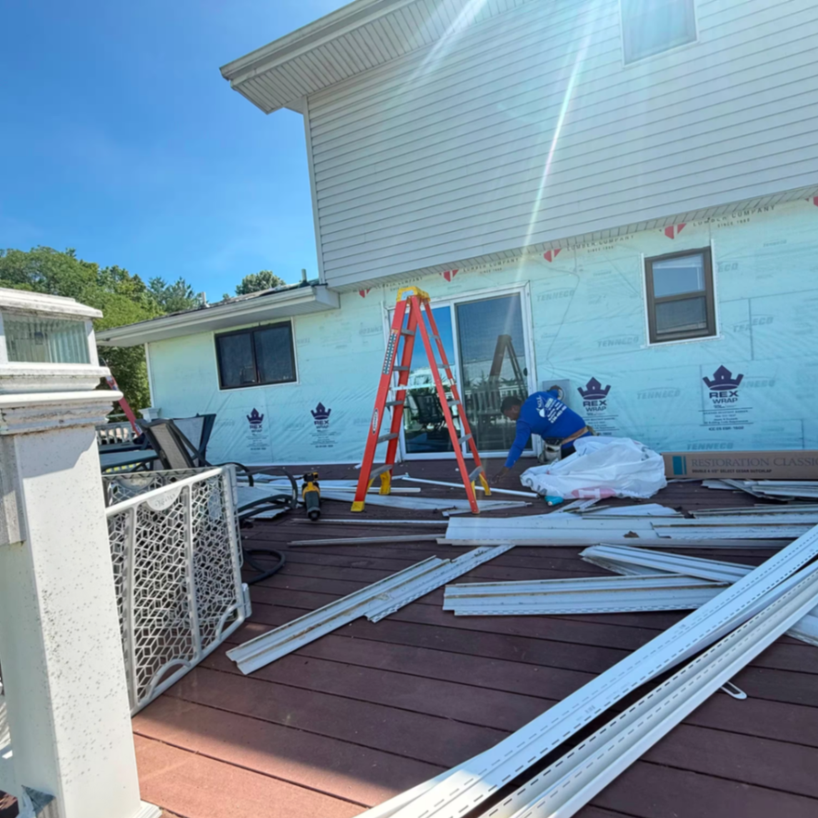 E&G Siding portfolio job 17