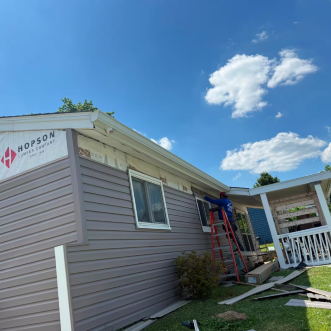 E&G Siding portfolio job 18