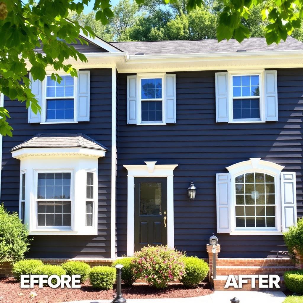 Composite Reclad & Trim after
